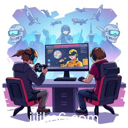 The Digital Era of Online Gaming